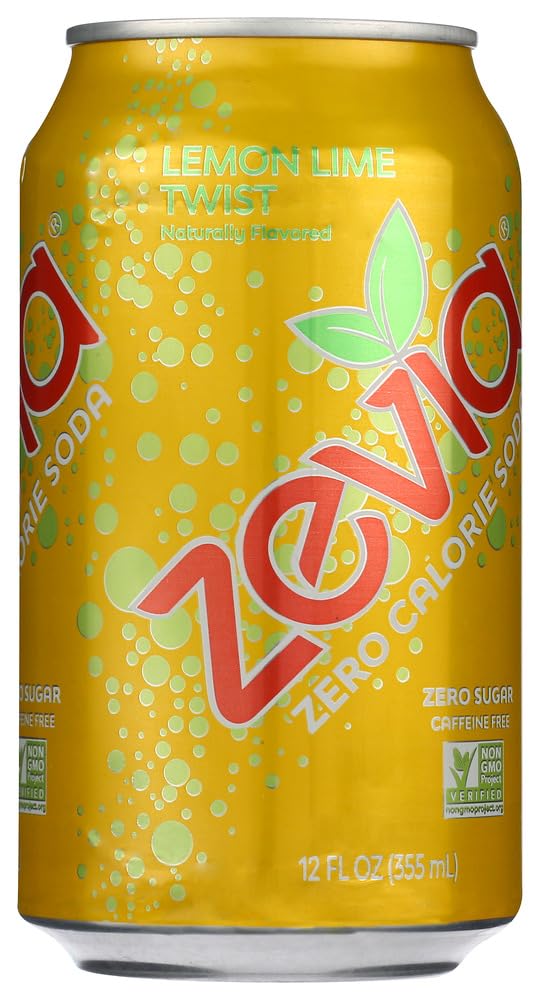 Amazon.com : Zevia Natural Twist Diet Soda ( 4x6/12 OZ) ( Value